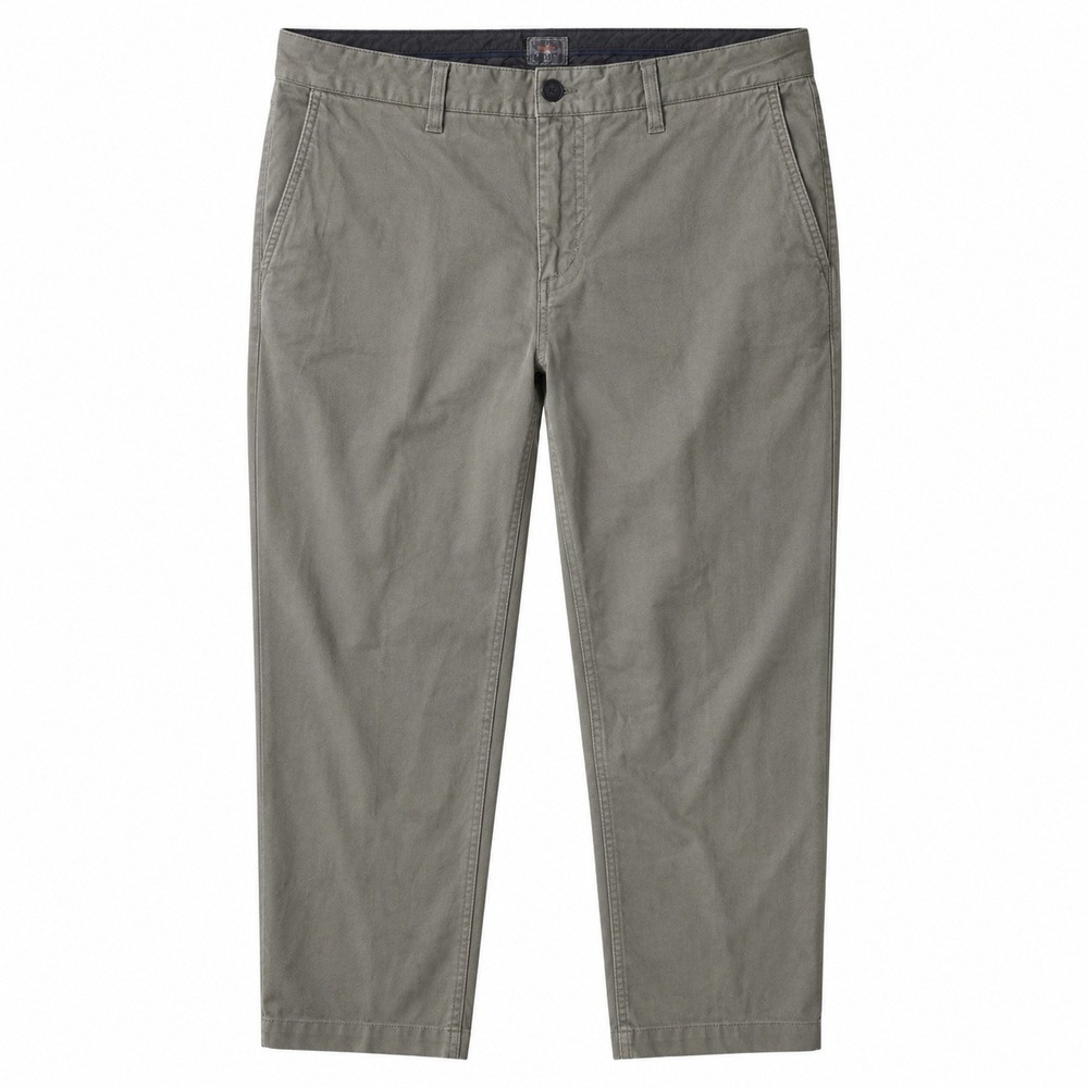 Faherty Pants Mens Size 32 Stretch Terry Coastline Chino Faded Olive Green